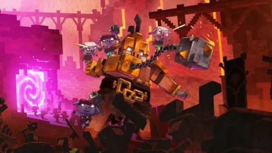 Minecraft Legends release date confirmed with new PvP gameplay