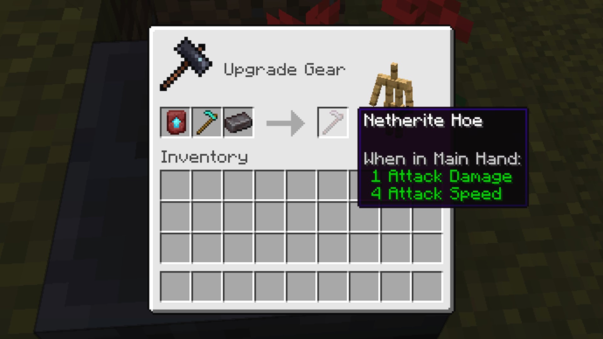 Minecraft armor trims update how to find and use smithing templates