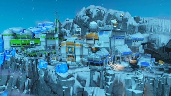 Dátum vydania Overwatch 2 Season 3: Antarktický polostrov, najnovšia kontrolná mapa pre Overwatch 2 Season 3, ktorá obsahuje klimatologickú výskumnú základňu a loď ľadobomerov