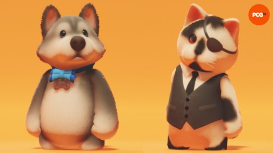 Cato and Kiko, two characters redeemable via Party Animals codes.