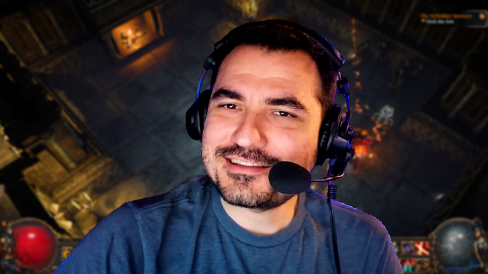 Path of Exile Ruthless is “a different universe,” Kripparrian says