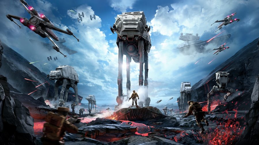 Star Wars Battlefront Header Image