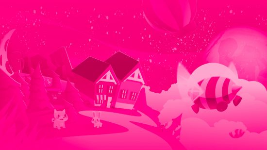 Best Roblox games: The pink world of Adopt Me