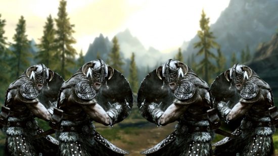 Skyrim mod makes every NPC the Dragonborn, and it's chaos