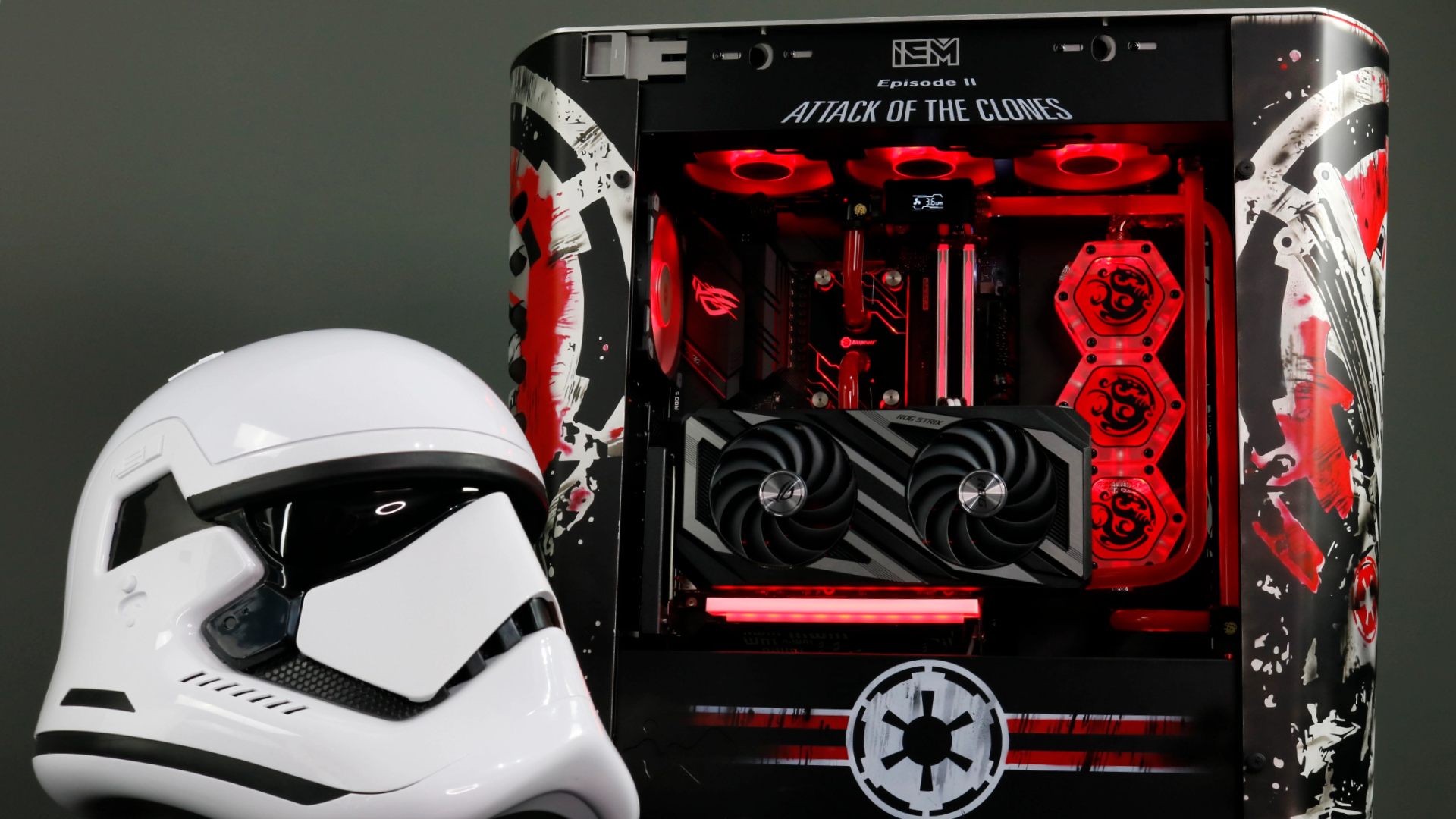 This Star Wars prequel gaming PC is a force to be reckoned with