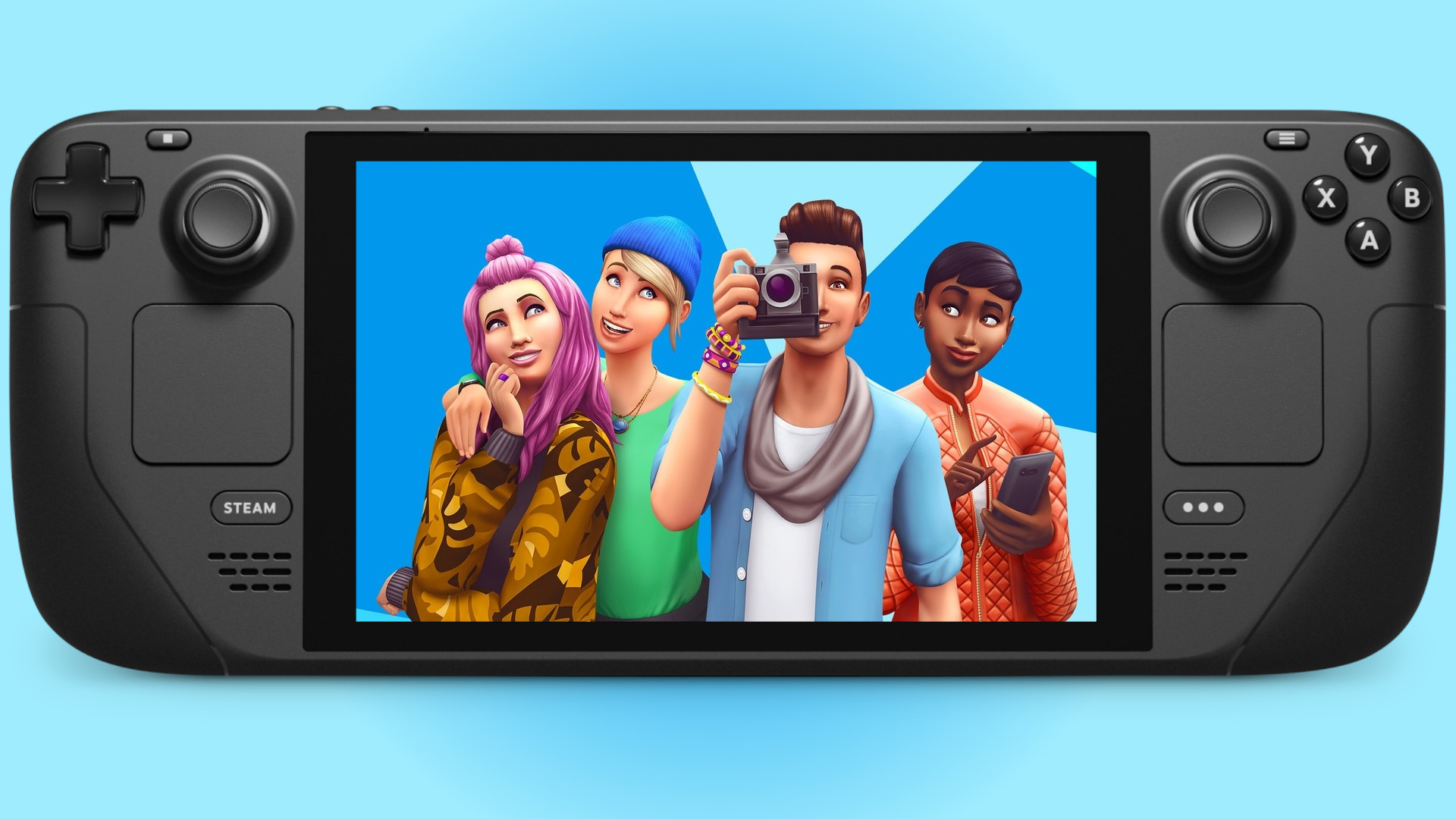 The Sims 4 and other EA games return to Steam Deck thanks to Valve
