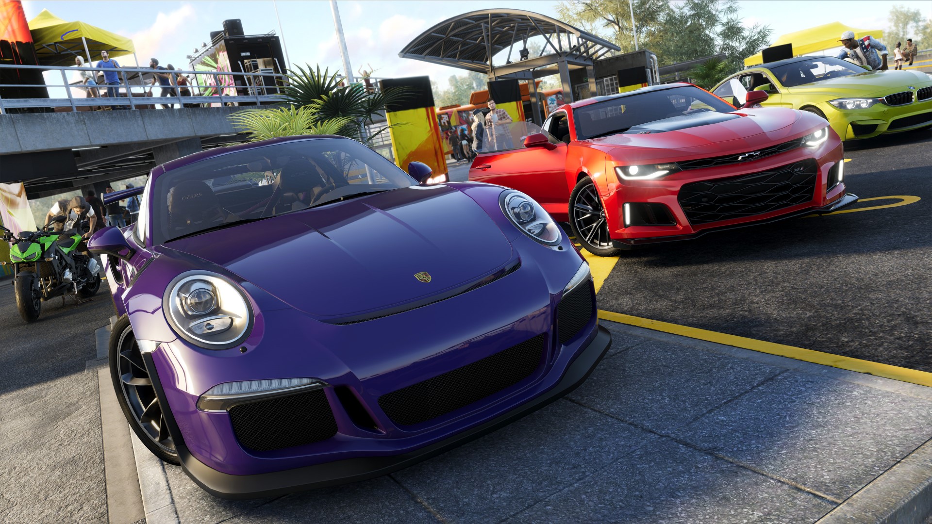 A new The Crew game is about to be announced