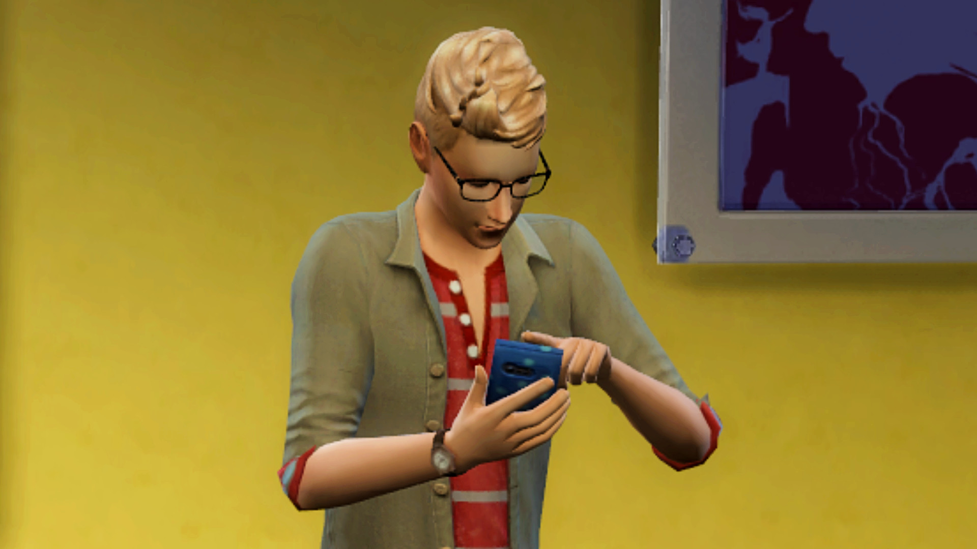 The Sims 4 PSA highlights overlooked phone customisation