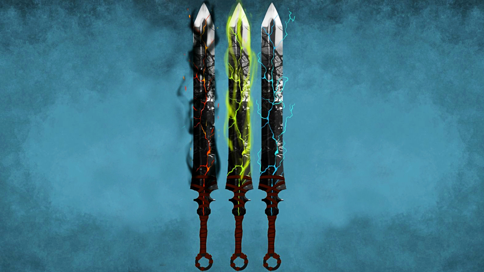 Valheim update shows off various Ashlands weapons concepts