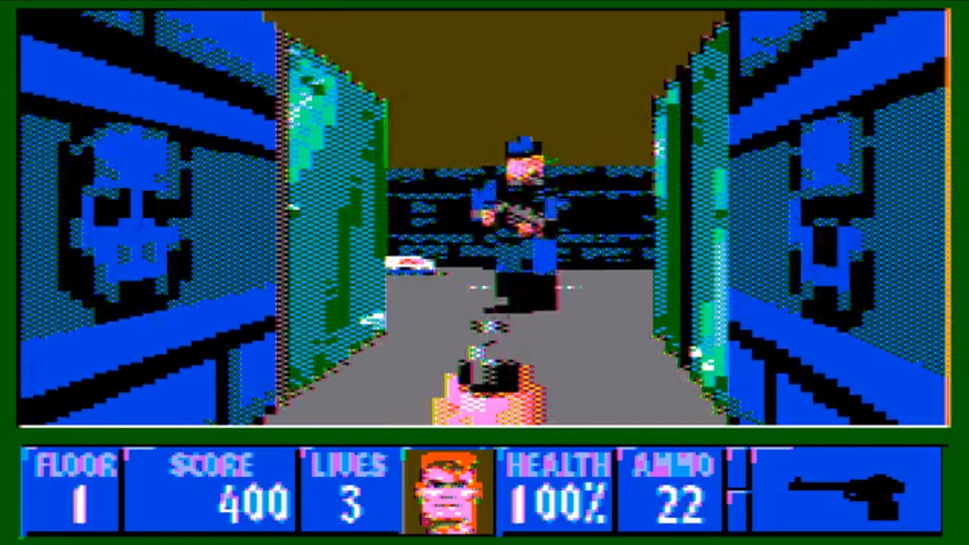 Wolfenstein 3D runs on a 1979 processor now – yes, seriously