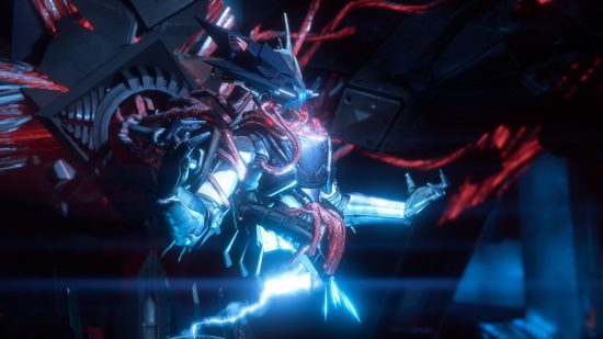Destiny 2 is probably getting Wrath of the Machine this summer: The boss in the Wrath of the Machine raid.