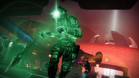 Kode Destiny 2 Emblem: Serangan penjaga di kota Neomuna di Neptunus