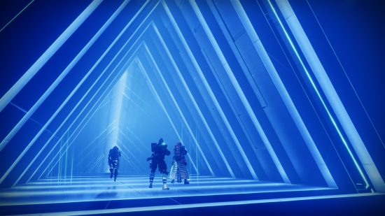 Destiny 2 Guardian的排名解釋了：監護人遍歷光芒。