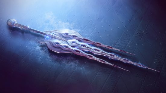 Lista de exóticos de Destiny 2 Lightfall: The Winterbite Exotic Glaive