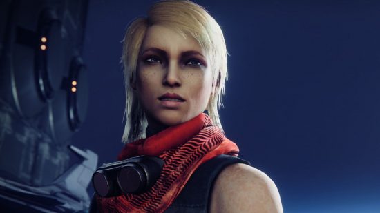 Destiny 2 sets Steam player record despite Lightfall launch issues: Amanda Holiday looks with concern.