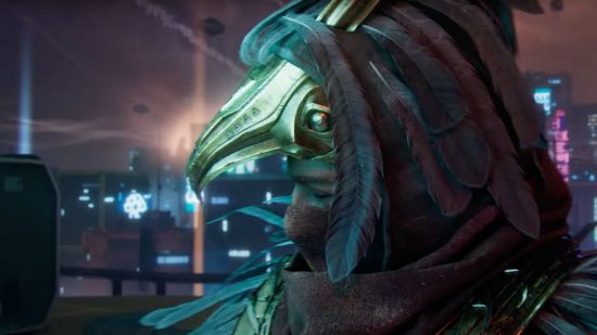 Destiny 2 Strand trailer ties together loose threads: Osiris looks out over the city of Neomuna, which is currently under siege.