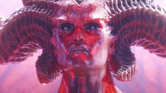 Diablo 4 gameplay confirms the one thing that every videogame needs: A gigantic feminine demon with horns, Lilith from Blizzard RPG game Diablo 4