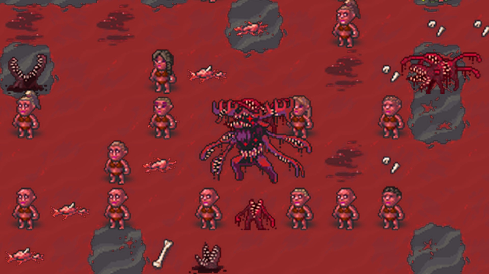 This Dwarf Fortress mod adds the alien parasite from The Thing