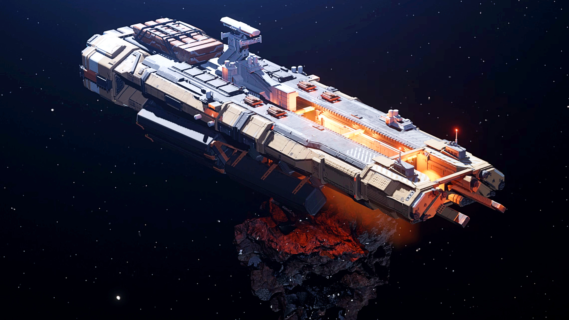 Hotly anticipated Steam space RTS game unveils stunning new ships