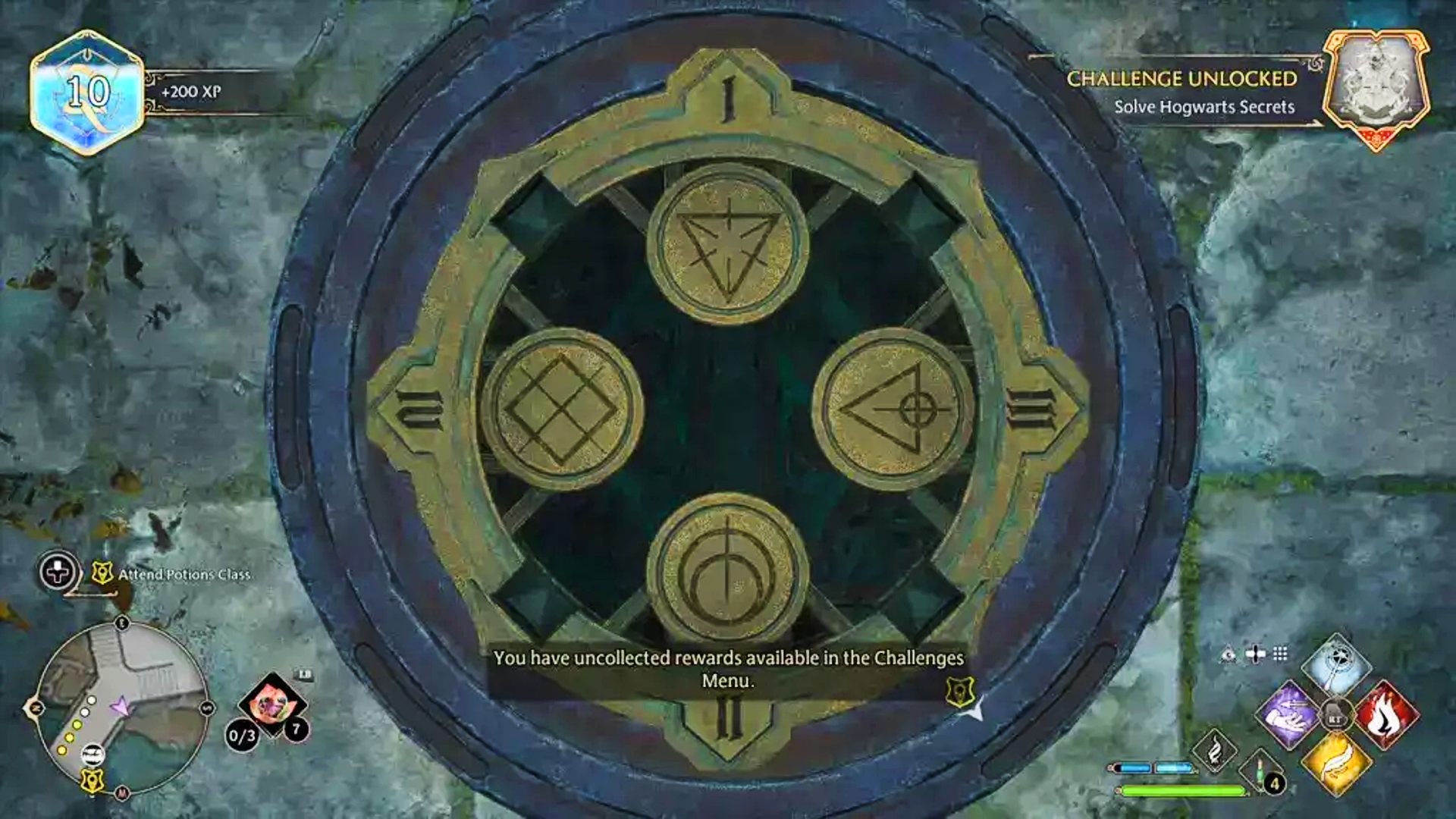 Hogwarts Legacy Secrets: Viaduct Bridge, Clocktower, Key of Admittance -  Polygon