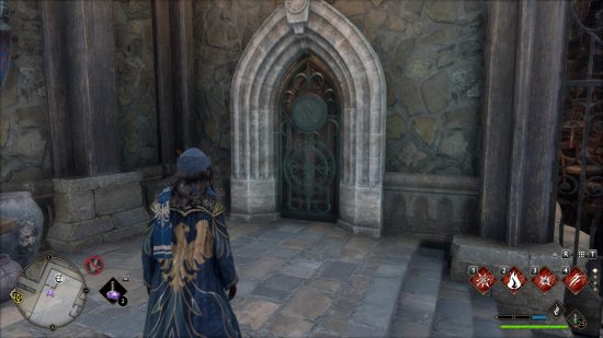 Hogwarts Legacy Clock Tower Puzzle: Unicorn Door