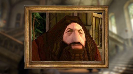 Hogwarts Legacy now has PS1 Hagrid, but not how you expect