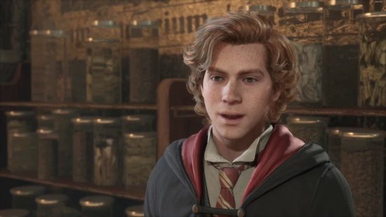 Hogwarts Legacy Steal Fwooper Feather: Garreth Weasley