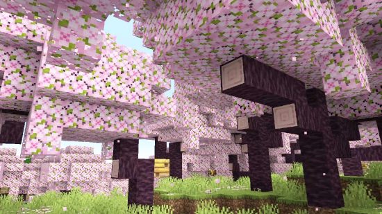 Minecraft update will bring a beautiful new biome, with additional wood