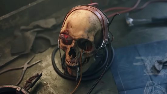 New DBD killer The Terminator: Dead by Daylight Chapter 27 could feature the Terminator following teaser trailer showing a skull with a red, robotic eye