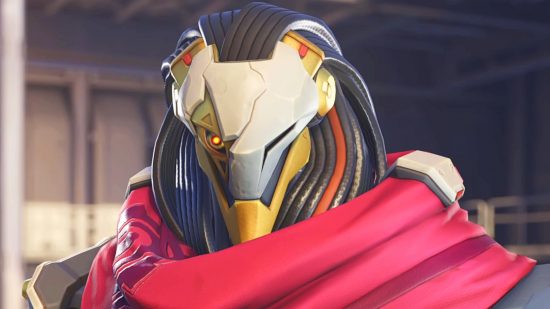 Overwatch 2 Credits - Omnic Ramattra in a large red scarf