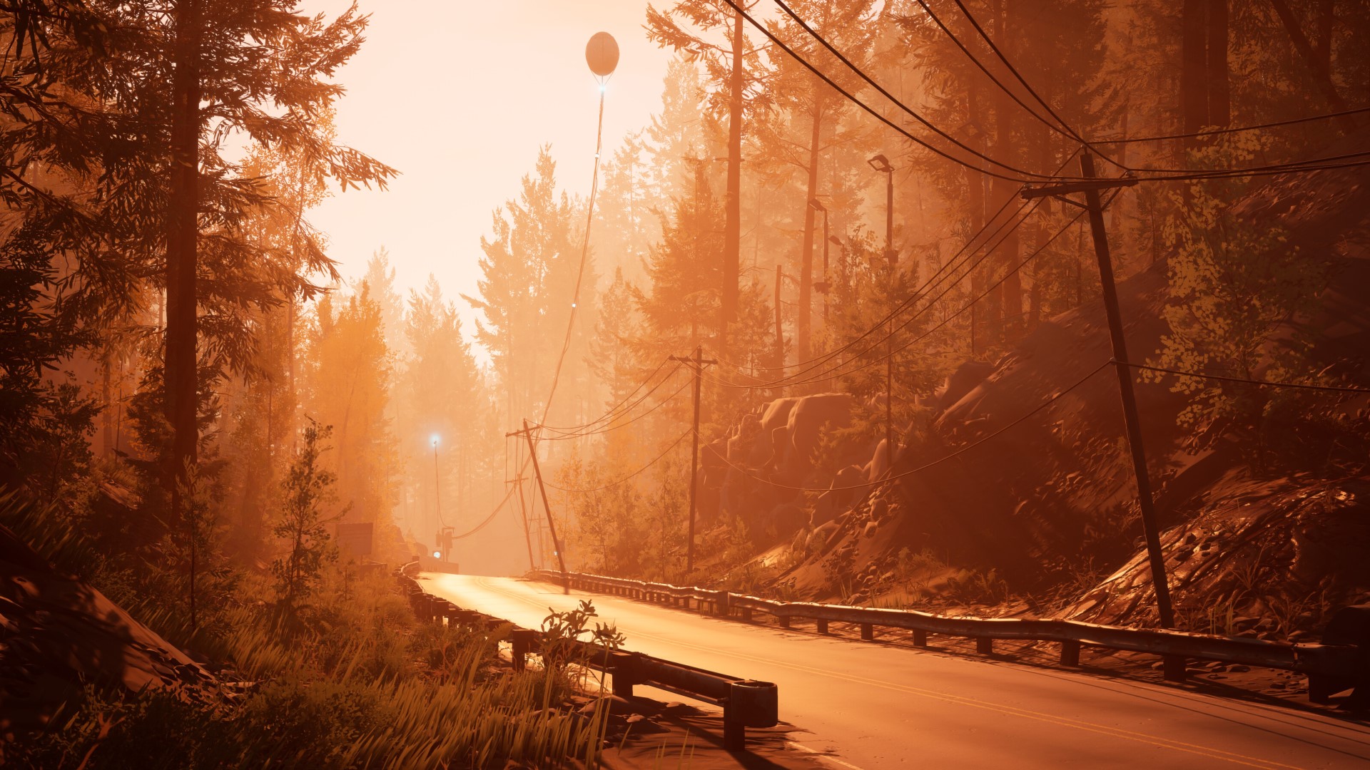 Survival game Pacific Drive is a STALKER road trip to Twin Peaks
