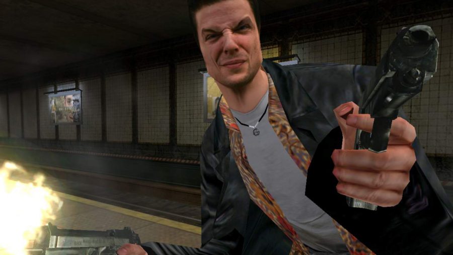 Max Payne Header Image