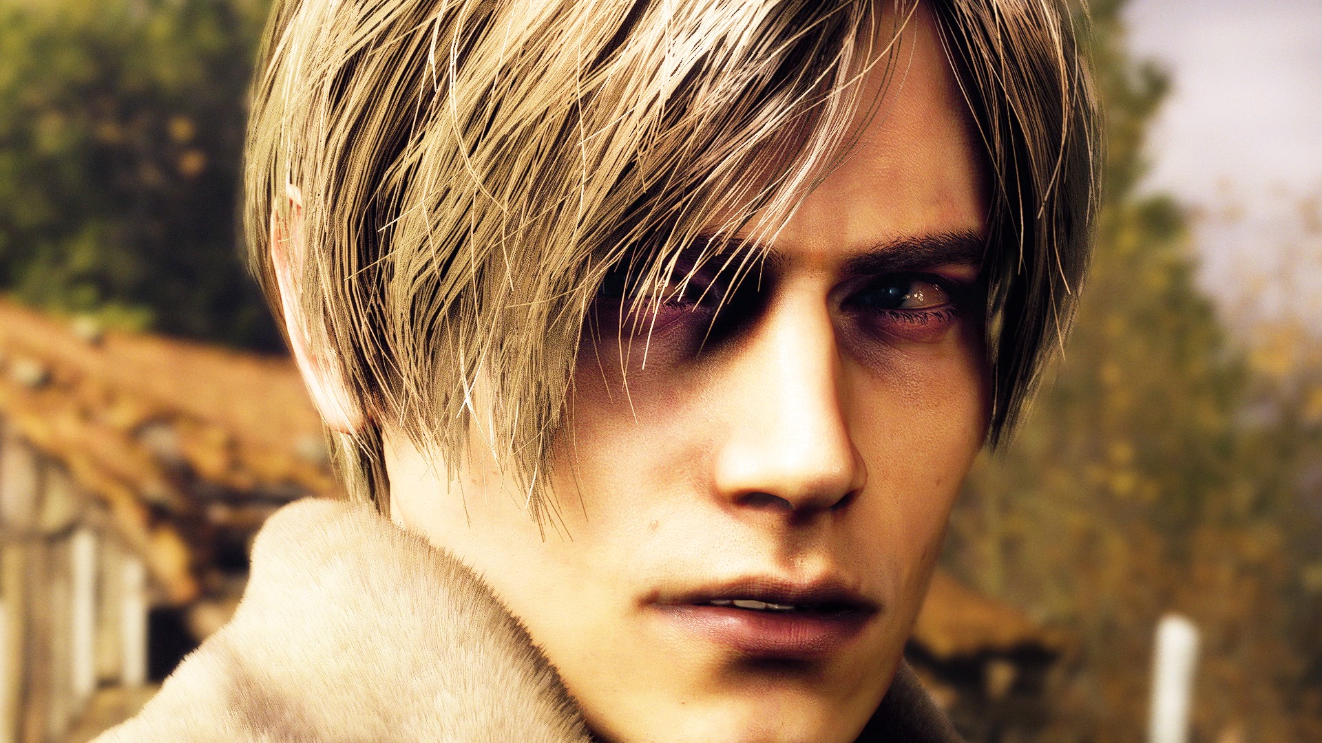 Resident Evil 4 Remake's Dr Salvador is scary because he's 