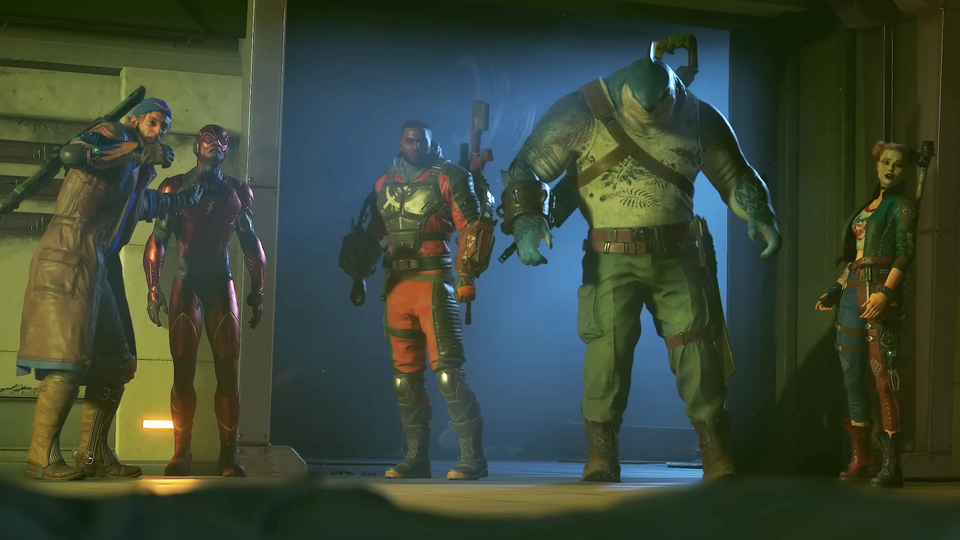 Suicide Squad: Kill the Justice League Extended Gameplay, State of Play