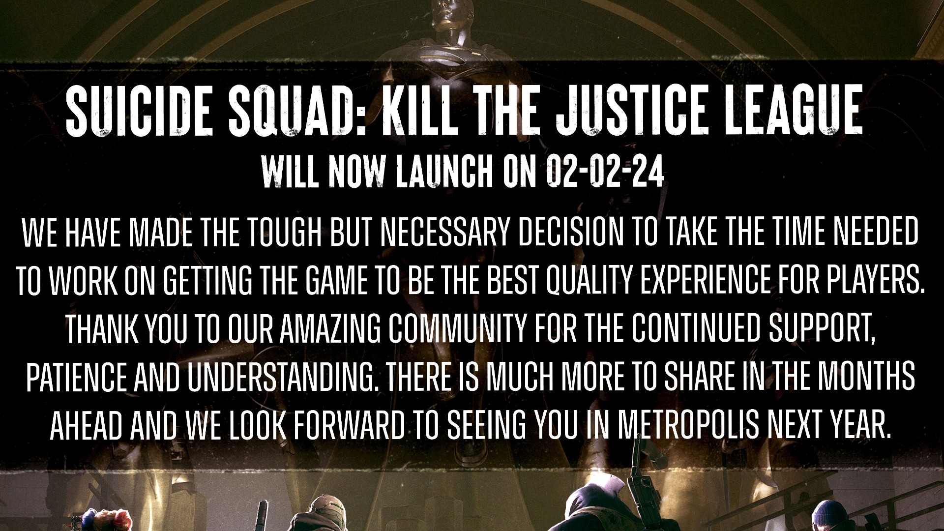 Suicide Squad: Kill the Justice League is officially the name of  Rocksteady's next game – Destructoid