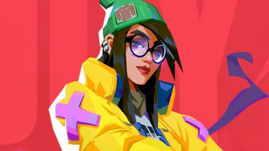 New Valorant agents are coming, but one of them may be very different: An agent wearing a green beanie, glasses, and a yellow jacket, Killjoy from Riot FPS game Valorant