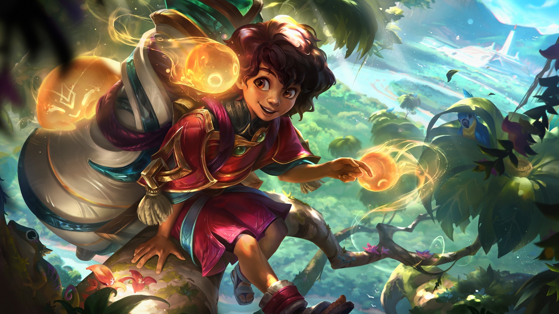 League of Legends Milio release date, abilities, and lore