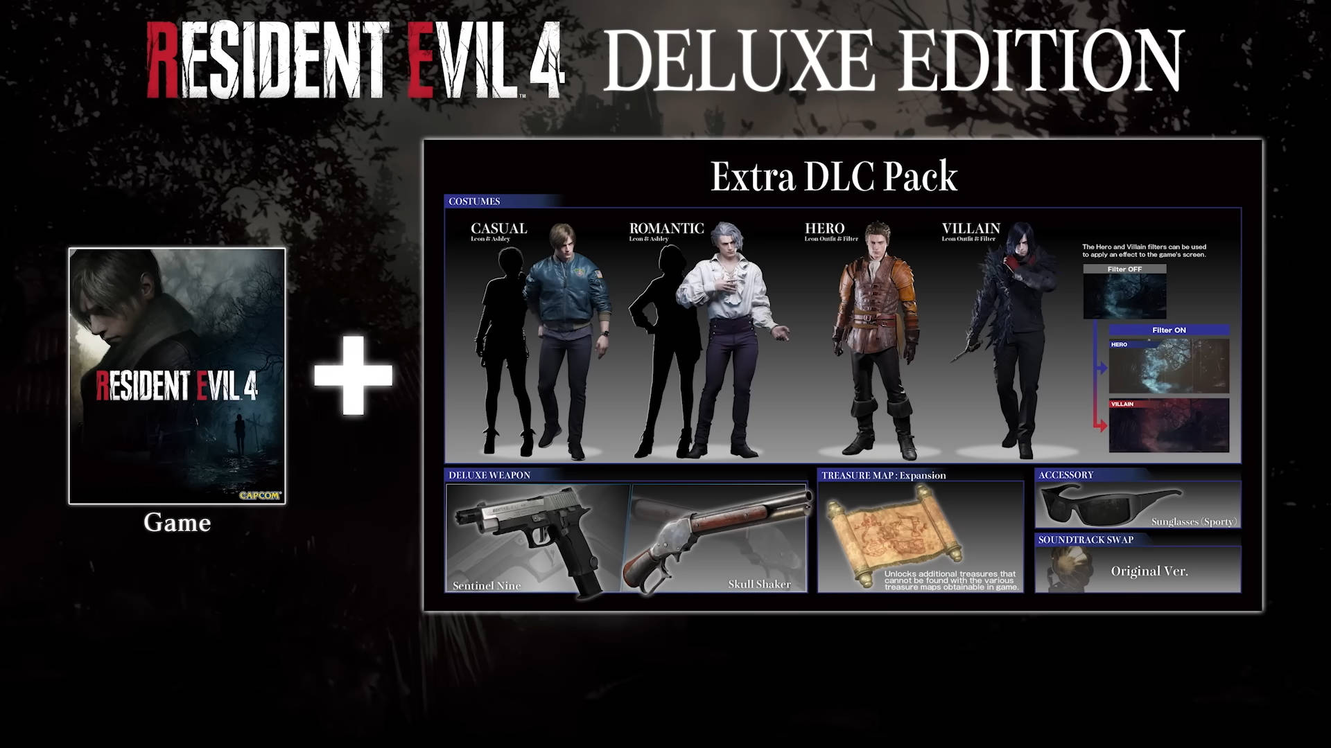 All Resident Evil 4 remake costumes and accessories - Video Games on Sports  Illustrated