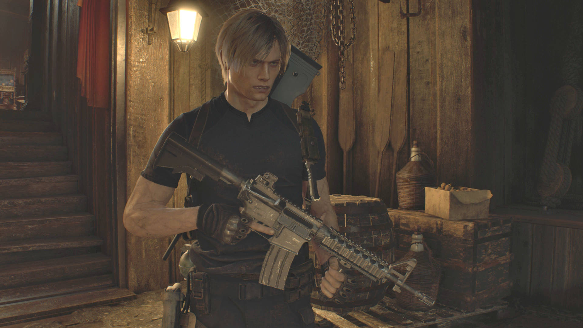 Resident Evil 4 Remake CQBR Assault Rifle location