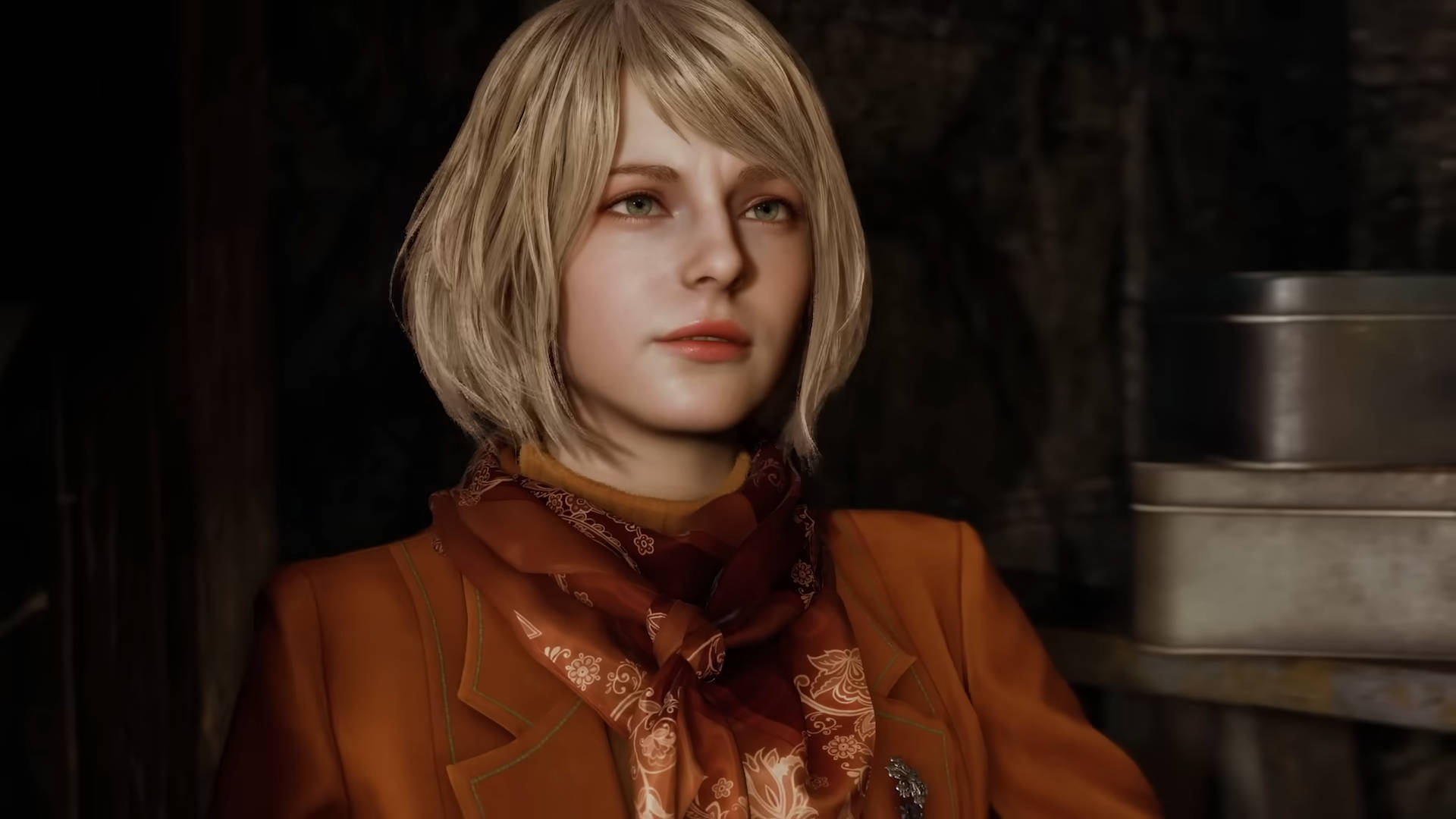 Deluxe edition skins for Ashley are now available in Resident Evil 4