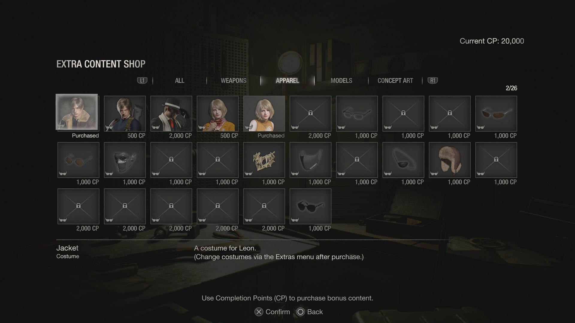 Resident Evil 4 - Unlockable Costumes And Bonus Weapons Guide - GameSpot
