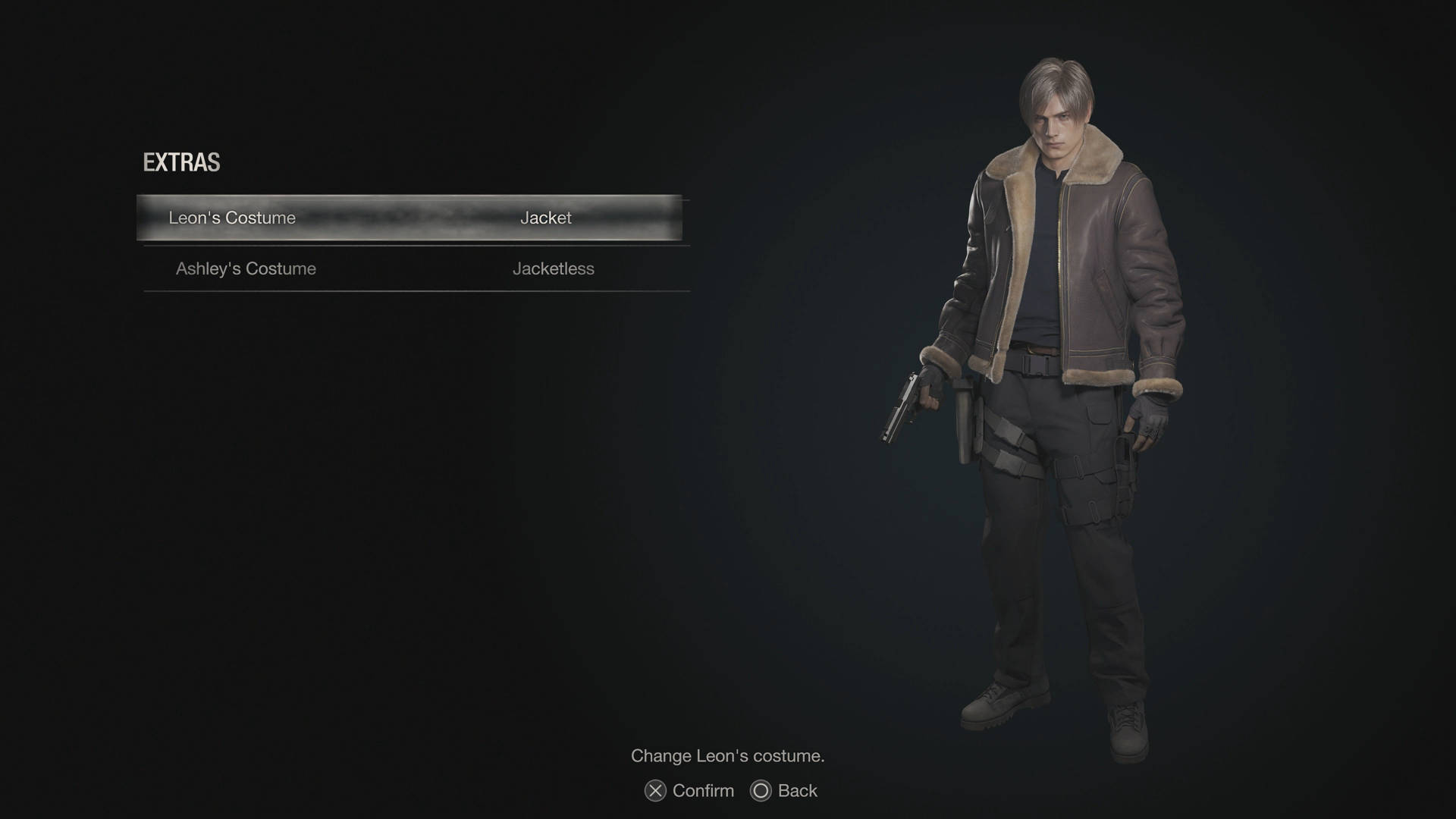 Resident Evil 4 Remake Mods Free Leon From His Shirt, Among Other