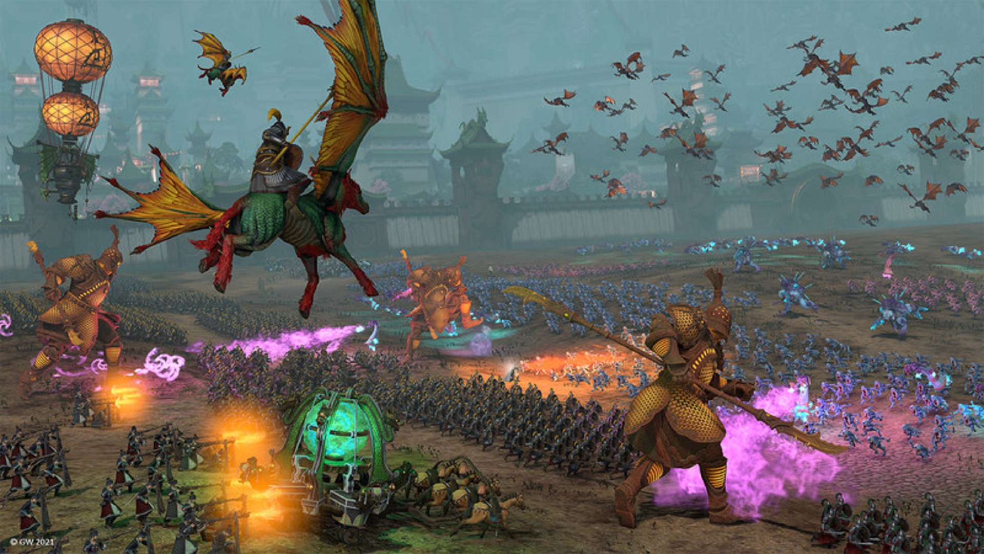 Mengapa Total War: Warhammer 3 adalah perpaduan RTS yang sempurna
