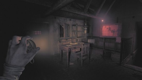 Amnesia The Bunker is a Resident Evil immersive sim, and I adore it
