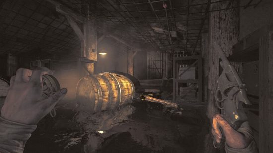 Amnesia The Bunker is a Resident Evil immersive sim, and I adore it