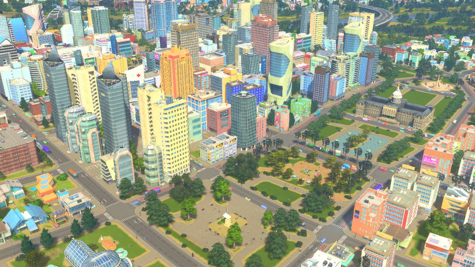 Prepare yourselves, the final Cities Skylines DLCs have been revealed