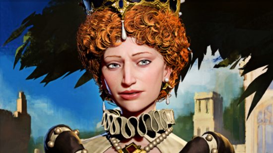 Civilization 6 Rulers of England DLC release date - Queen Elizabeth I of England