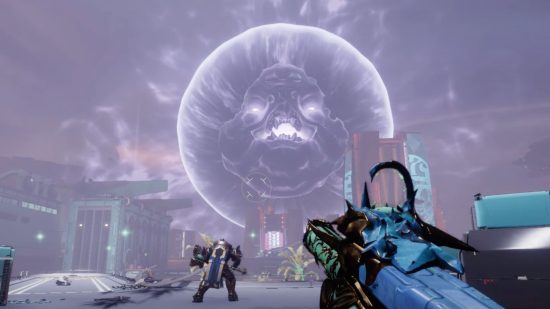 Panduan misi Destiny 2 Desperate Measures: Calus muncul di portal dunia lain.