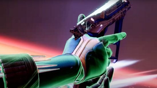 Destiny 2 Final Warning exotic guide - Last Strand quest steps: Reloading the Final Warning.