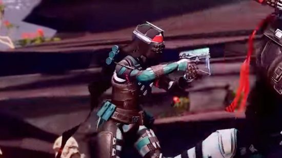 Destiny 2 Final Warning exotic guide - Last Strand quest steps: A Guardian carries the Destiny 2 Final Warning exotic Strand sidearm.